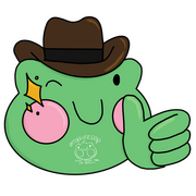 Cowboy Frog